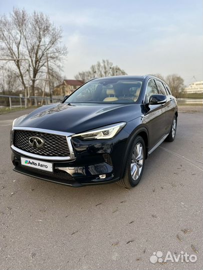 Infiniti QX50 2.0 CVT, 2020, 29 000 км