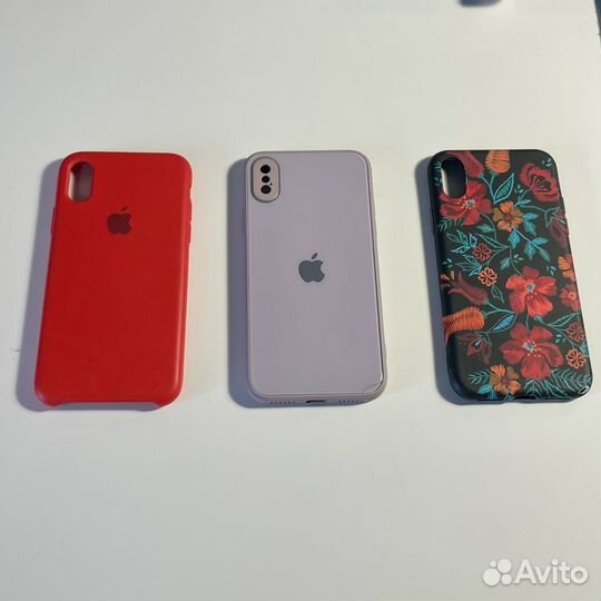 Чехлы на iPhone X/Xs
