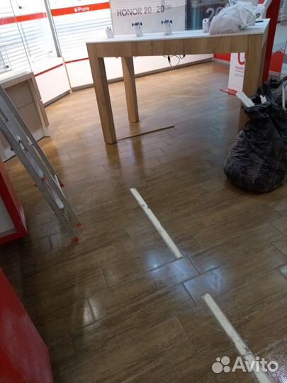 Уборка квартир, Уборка после строительства