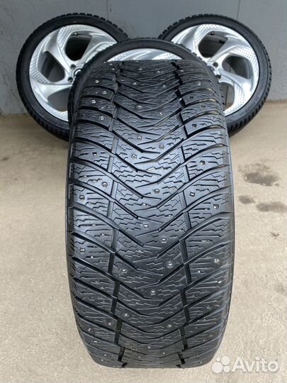 Колеса на mercedes r18 зимние шипованные