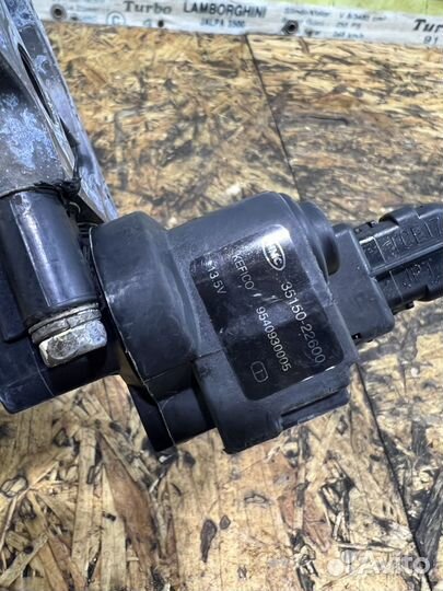 Дроссельная заслонка G4ED Хендай Элантра XD