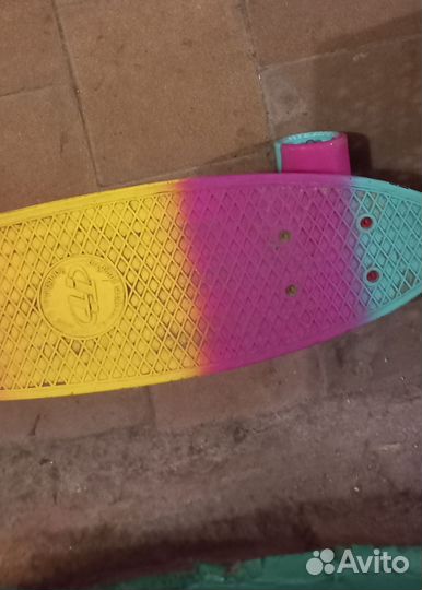 Скейтборд детский для девочки