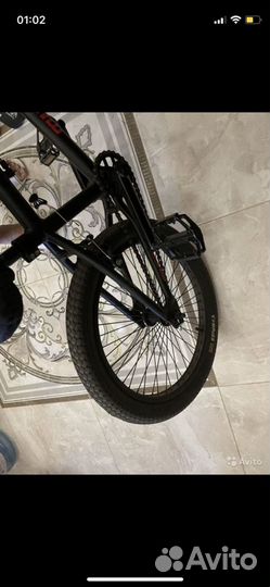 Велосипед bmx