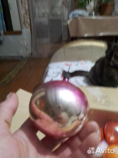 Елочные игрушки СССР советские