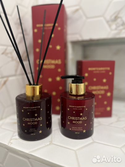 Диффузор и крем для тела набор