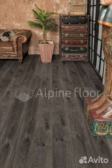 Виниловый Ламинат Alpine Floor Premium Xl Дуб Торф