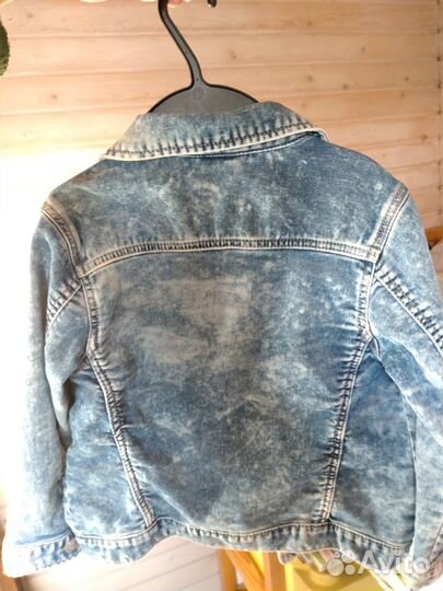 Джинсовая куртка hm 122
