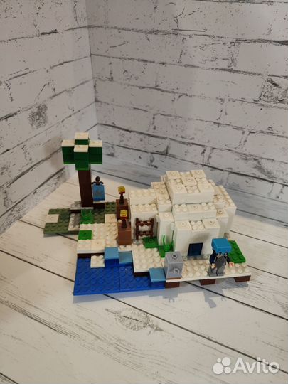 Lego Майнкрафт