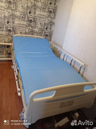 Кровать для лежачих больных бу