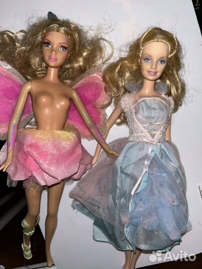 Барби Одетта Swan Lake