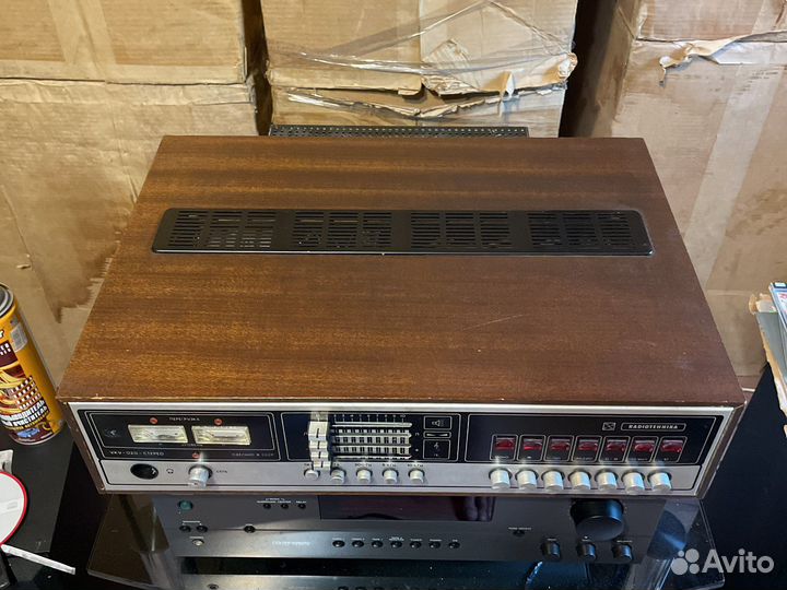 Усилитель Радиотехника уку 020