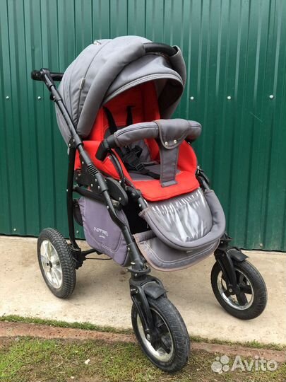 Коляска детская 2 в 1 Adamex Nitro