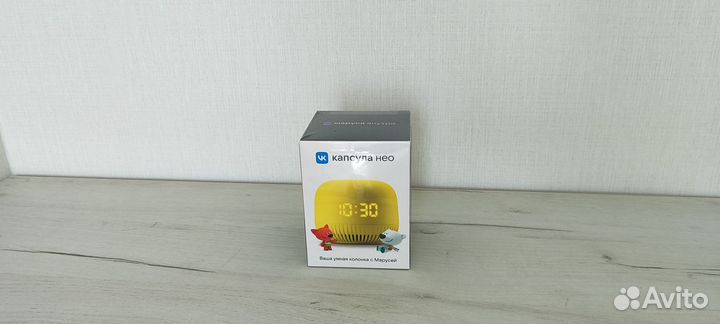 Умная колонка vk капсула нео