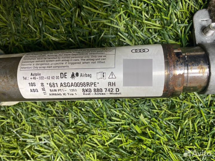 Подушка безопасности (Airbag) правая Audi A4 B8