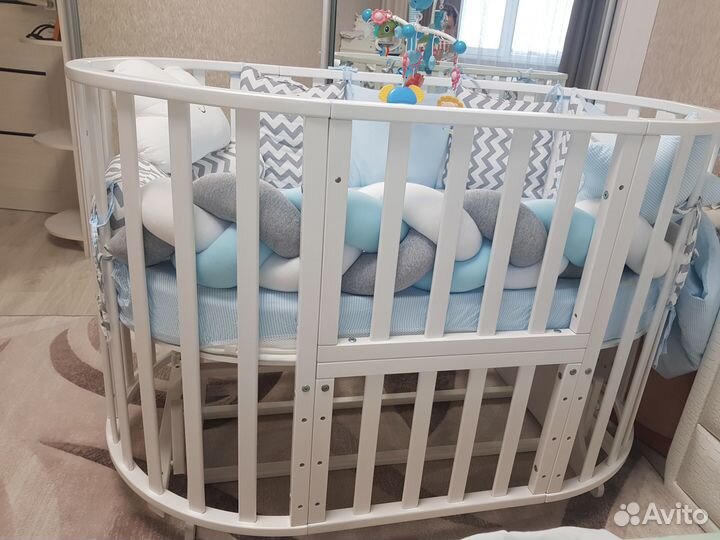 Детская кроватка трансформер