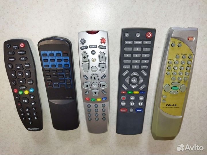 Пульты ду для телевизора