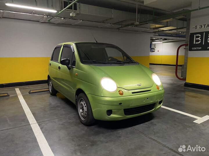 Аренда авто Daewoo Matiz