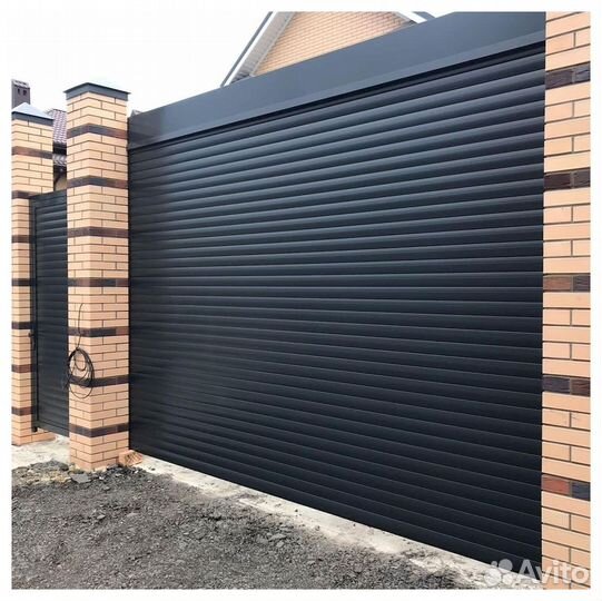 Ворота роллетные Аlutech