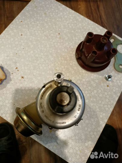 Распределитель зажигания газ,уаз