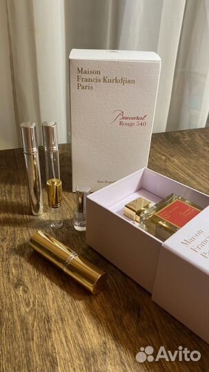 Распив Baccarat Rouge 540 Maison Francis Kurkdjian