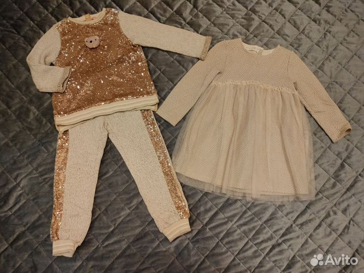 Одежда для девочки 110-116