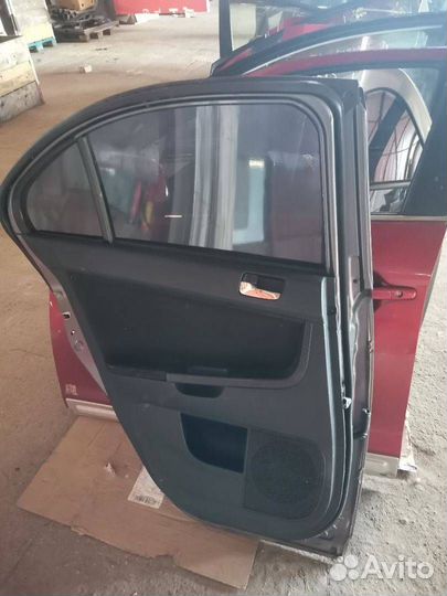 Дверь задняя левая Mitsubishi Lancer 10 рест