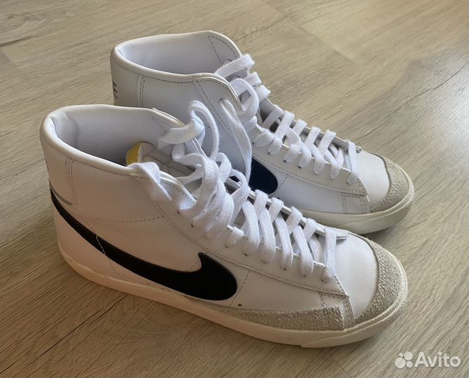 Кеды Nike Blazer Mid 77 vintage white 39 размер