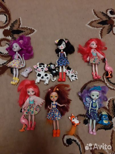 Куклы энчантималс