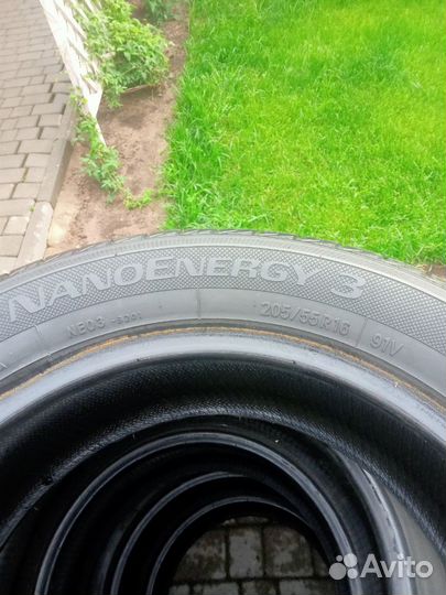 Toyo NanoEnergy 3 205/55 R16