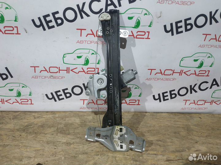 Стеклоподьемник задний правый Chevrolet Cruze