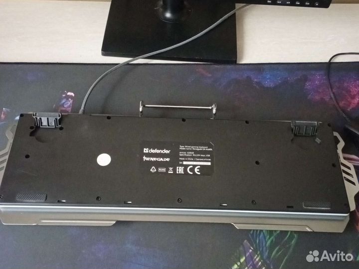 Игровая клавиатура с подсветкой