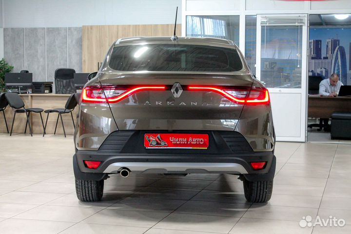 Renault Arkana 1.6 МТ, 2021, 9 500 км