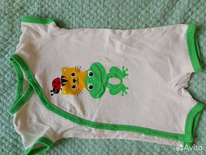 Детские вещи с 0 до 7месяцев