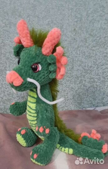 Мягкая игрушка дракон