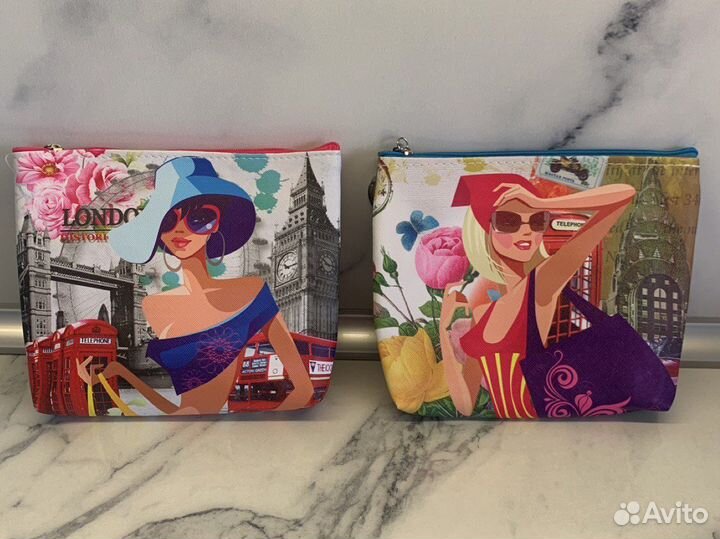 Косметички новые