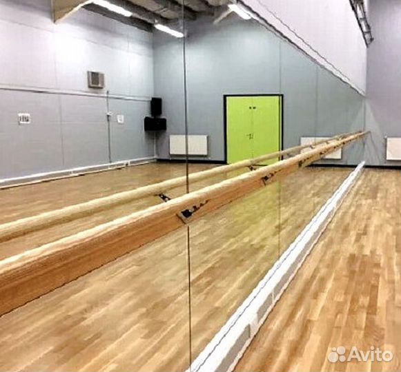 В спортзал зеркало