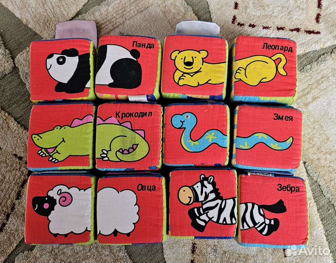 Развивающие кубики K's kids