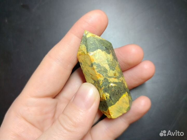 Аурипигмент - Киргизия