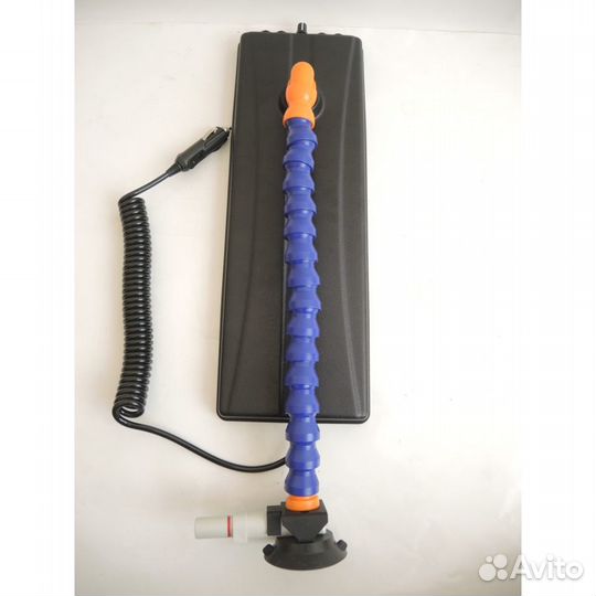 Pdr лампа 450х160, 4 полосы, пластик