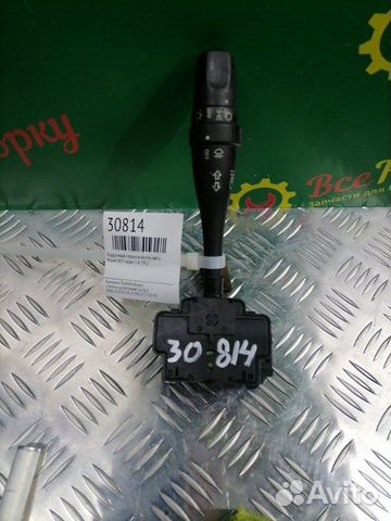 Подрулевой переключатель света Nissan N15 седан