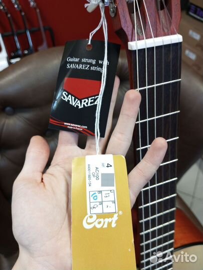 Классическая гитара новая Cort AC100 OP