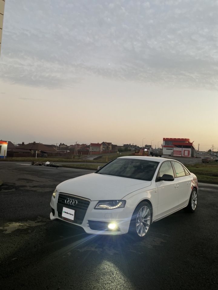 Audi A4: фото из отзыва