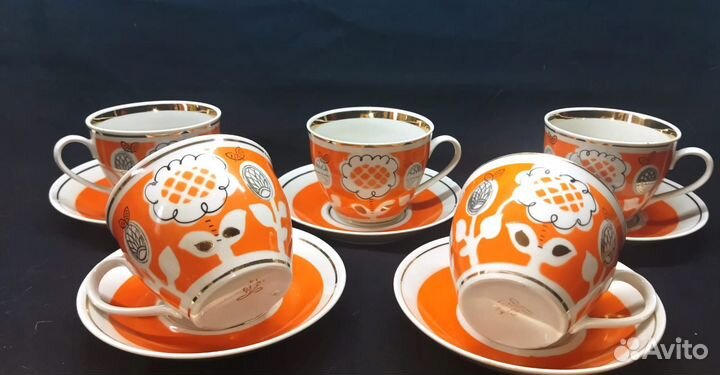 Чайный сервиз 