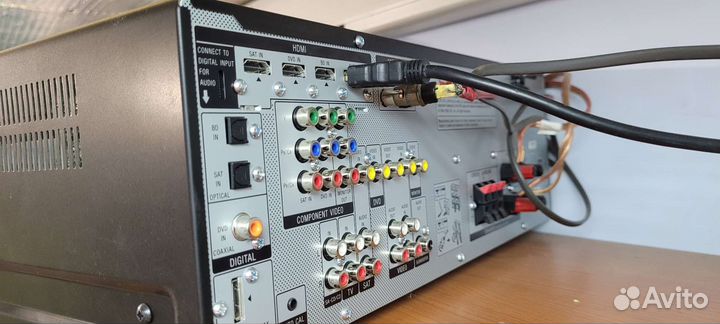 Ресивер Sony STR-DH500,колонки sony SS L 90 VH
