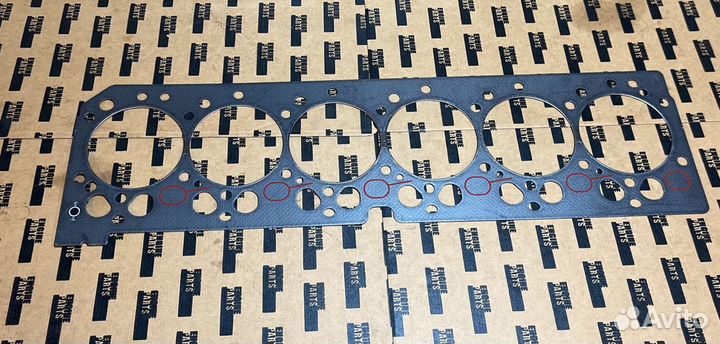 RE543671 Прокладка ГБЦ John Deere 6068 (Tier4)