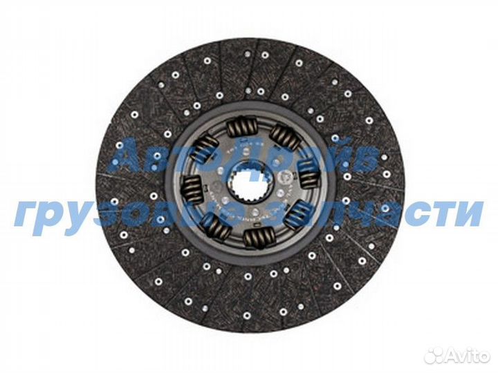 Диск сцепления Рено Премиум Магнум Керакс 430 мм