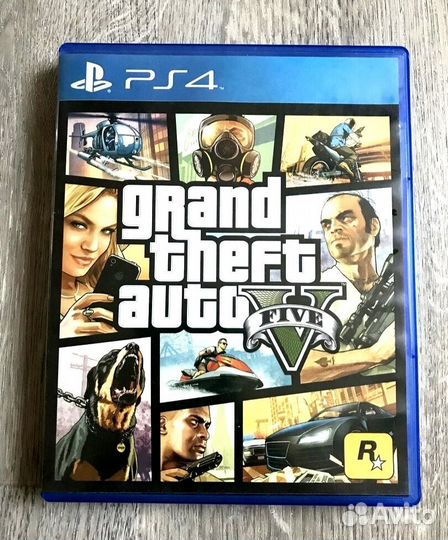 GTA5 и Minecraft для PS4+обмен