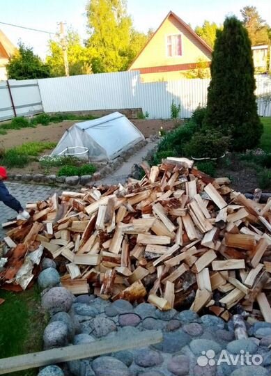 Дрова Ольховые от 1 куба в Сертолово