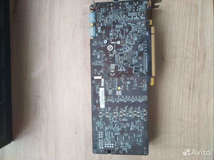 Видеокарта gtx 980