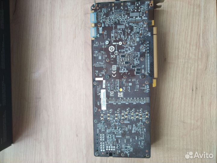 Видеокарта gtx 980